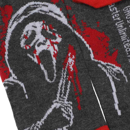 Scream Ghost Face 5 Pack Ladies Ankle Socks