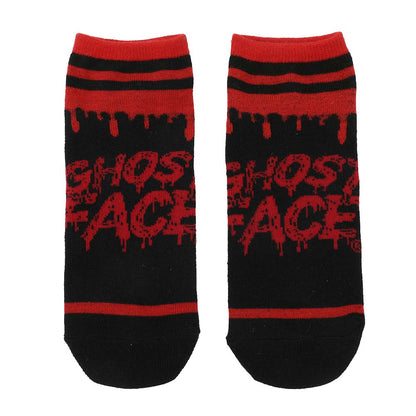 Scream Ghost Face 5 Pack Ladies Ankle Socks