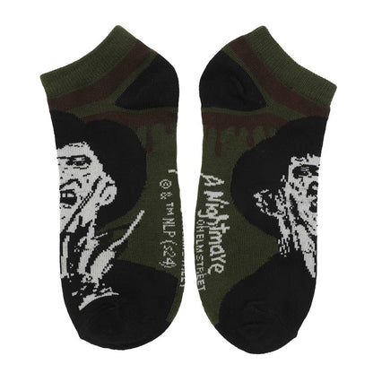 Classic Horror Women's 5 Pair Ankle Socks