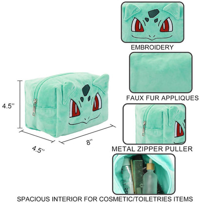 Pokemon Bulbasaur Cosmetic Bag