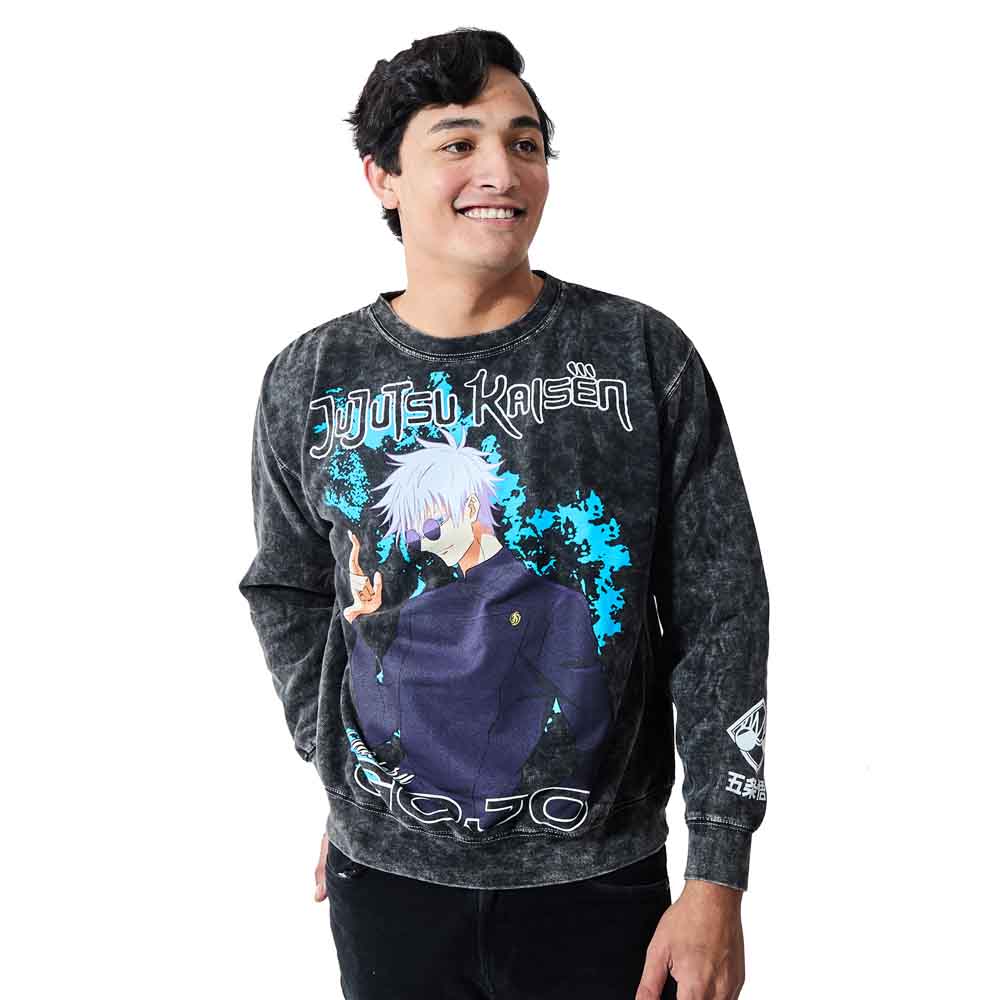 Jujutsu Kaisen Hidden Inventory Satoru Gojo Distressed Unisex Sweatshirt