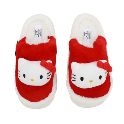 Hello Kitty Plush Character Mules Sandals