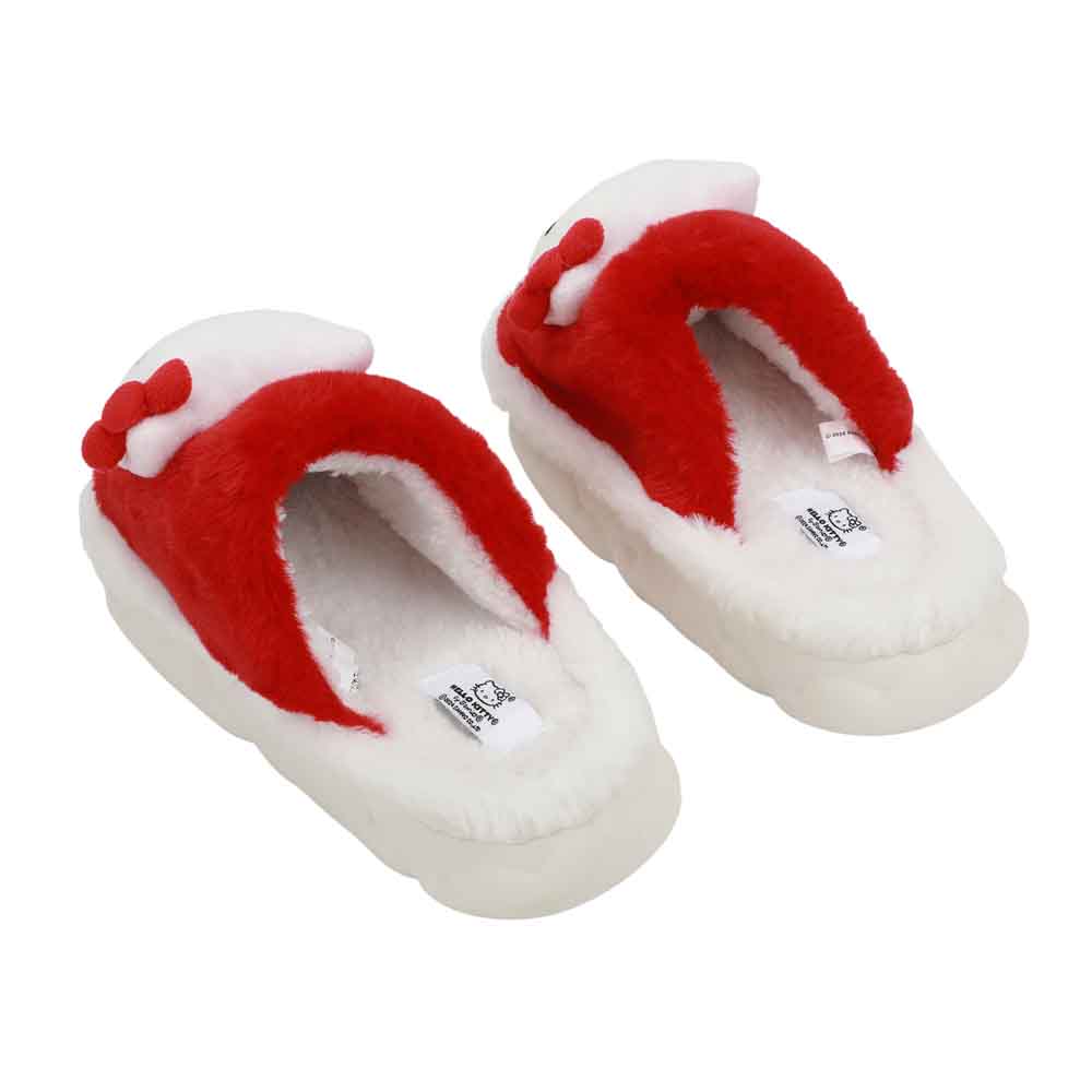 Hello Kitty Plush Character Mules Sandals