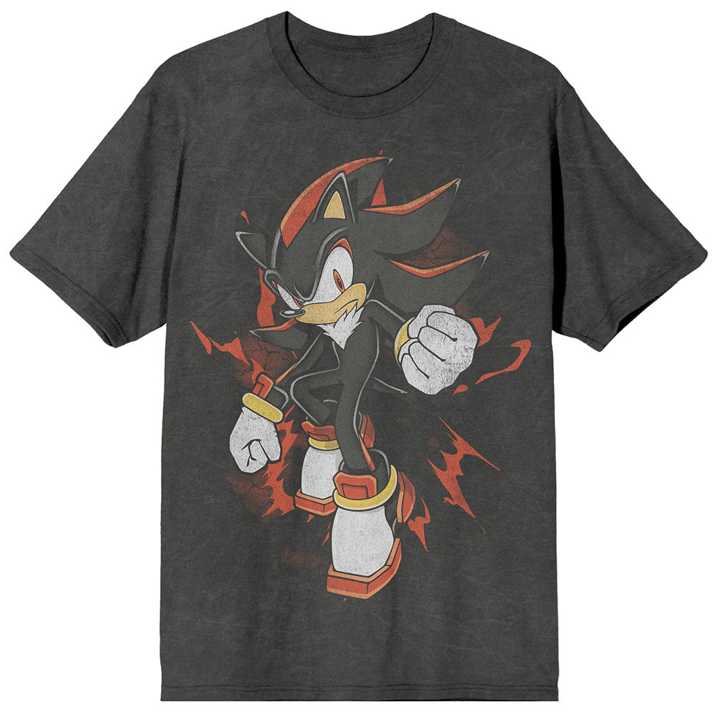 Sonic the Hedgehog Shadow Vintage Wash Unisex Tee