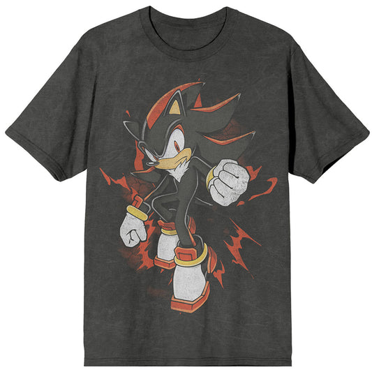 Sonic the Hedgehog Shadow Vintage Wash Unisex Tee