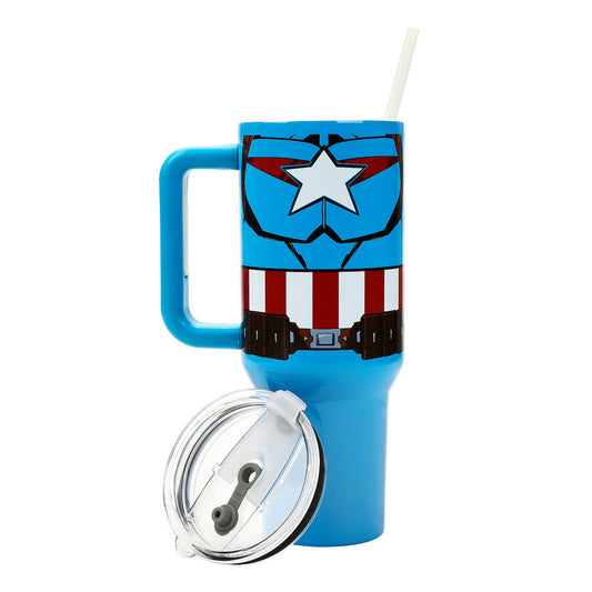 Marvel Captain America 40 oz. Stainless Steel Tumbler