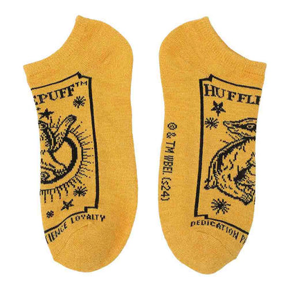 Harry Potter Celestial Houses 5 Pair Ankle Socks