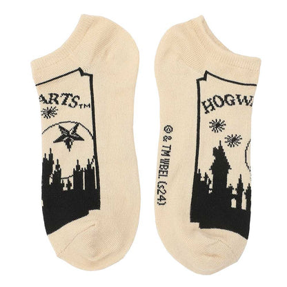 Harry Potter Celestial Houses 5 Pair Ankle Socks