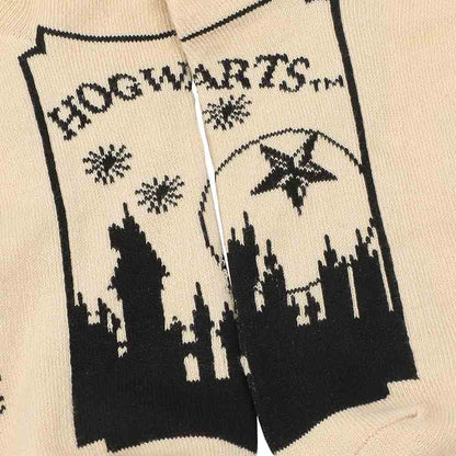 Harry Potter Celestial Houses 5 Pair Ankle Socks