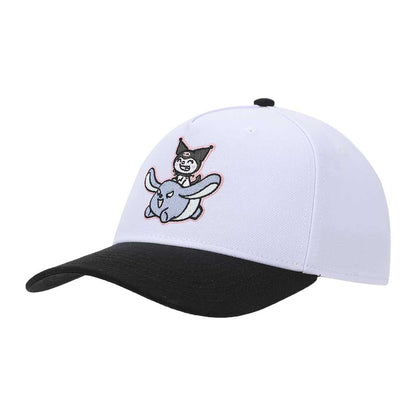 Sanrio Kuromi & Baku Embroidered Dad Hat