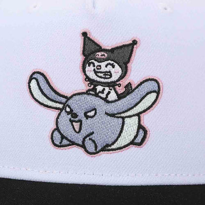 Sanrio Kuromi & Baku Embroidered Dad Hat