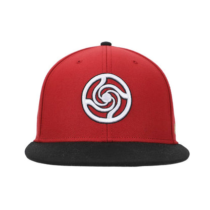 Jujutsu Kaisen Sorcery Symbol Embroidered Flat Bill Snapback
