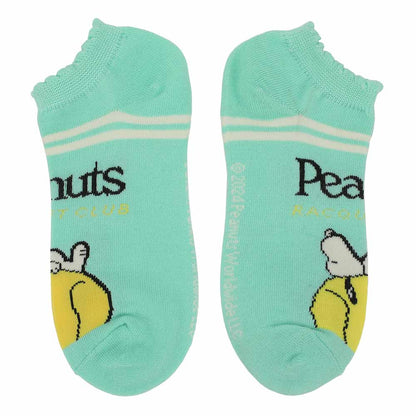 Peanuts Sports 5 Pair Women's Ankle Socks