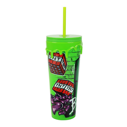 Minecraft Creep x Mojang 3D Molded Drip 24 oz. Acrylic Tumbler