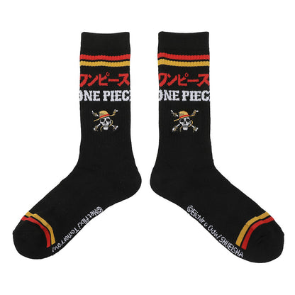 One Piece Live-Action Kanji Crew Socks