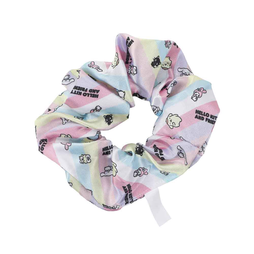 Sanrio Hello Kitty & Friends 6 Pack 3D Plush Scrunchies