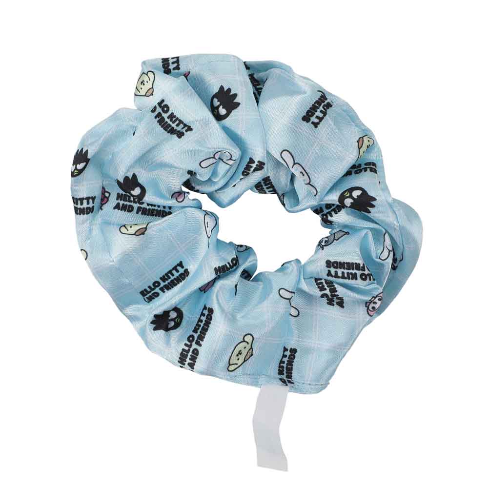 Sanrio Hello Kitty & Friends 6 Pack 3D Plush Scrunchies