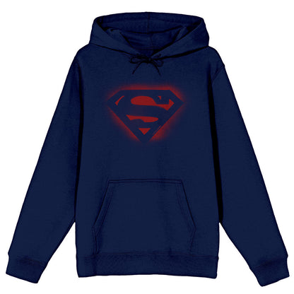 Superman Classic DC Comics Logo Unisex Hoodie