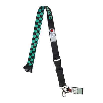 Demon Slayer Tanjiro Kamado Lanyard