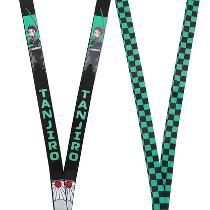 Demon Slayer Tanjiro Kamado Lanyard