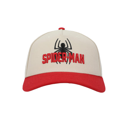 Marvel Spider-Man Curved Bill Snapback