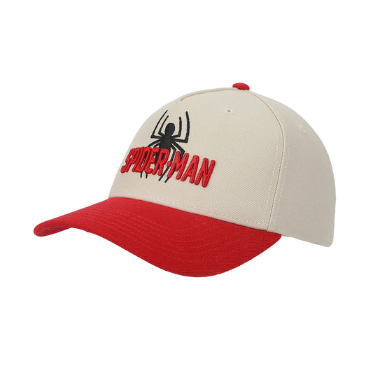 Marvel Spider-Man Curved Bill Snapback