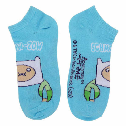 Adventure Time 5 Pair Women's Ankle Socks