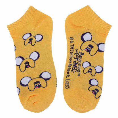 Adventure Time 5 Pair Women's Ankle Socks