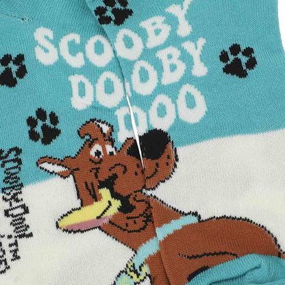 Scooby Doo Stay Groovy Women's 5-Pair Ankle Socks