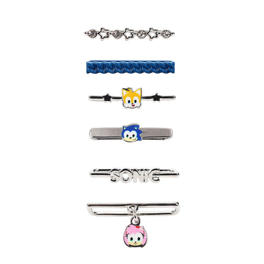 Sonic the Hedgehog 6 pc. Watch Charms Set