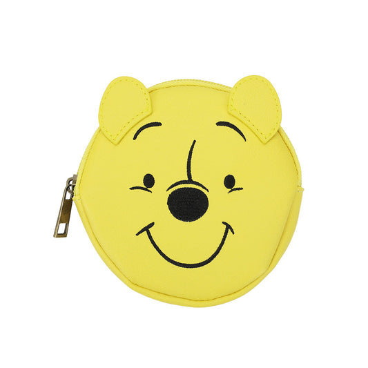 Disney Winnie The Pooh Big Face Coin Pouch
