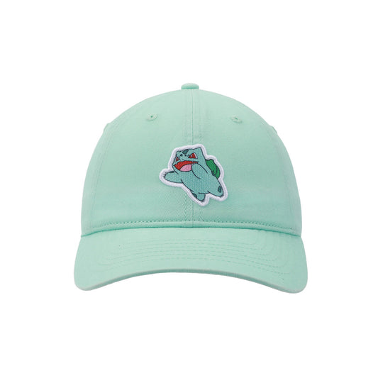 Pokemon Bulbasaur Mint Embroidered Hat
