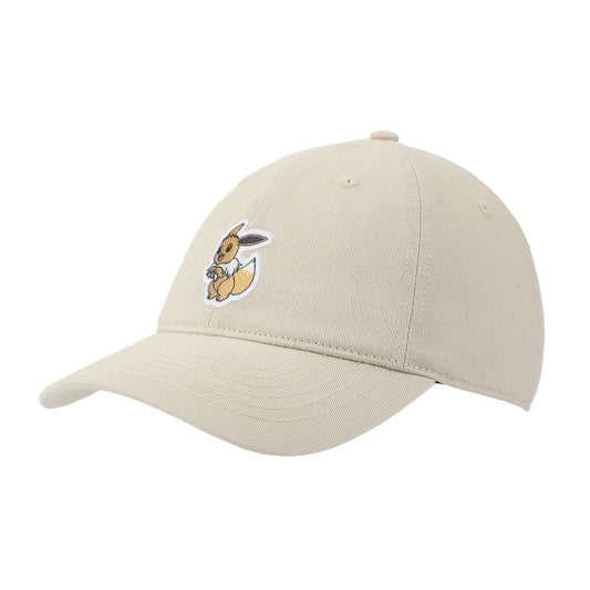 Pokemon Eeevee Tan Embroidered Hat