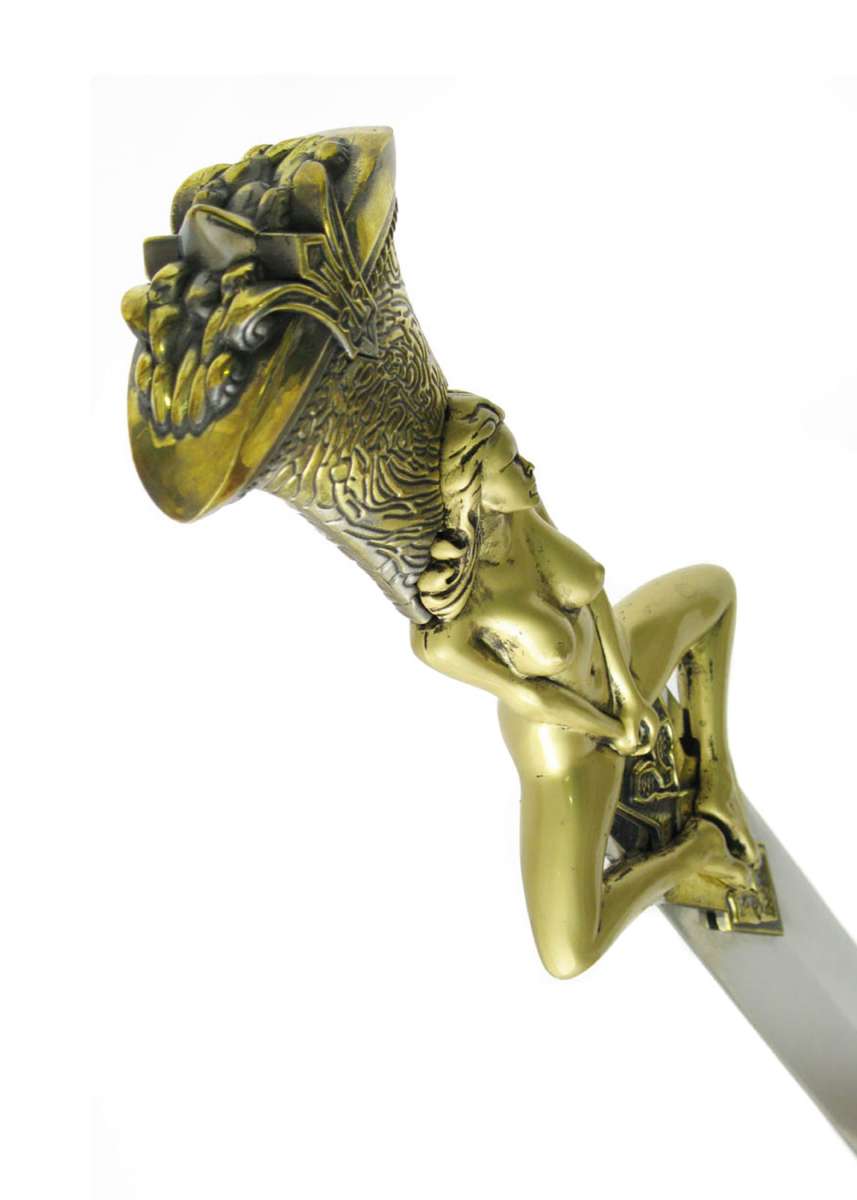 Game of Thrones Daario's Ladies, Daario Naharis' Arakh and Stiletto Steel Replicas