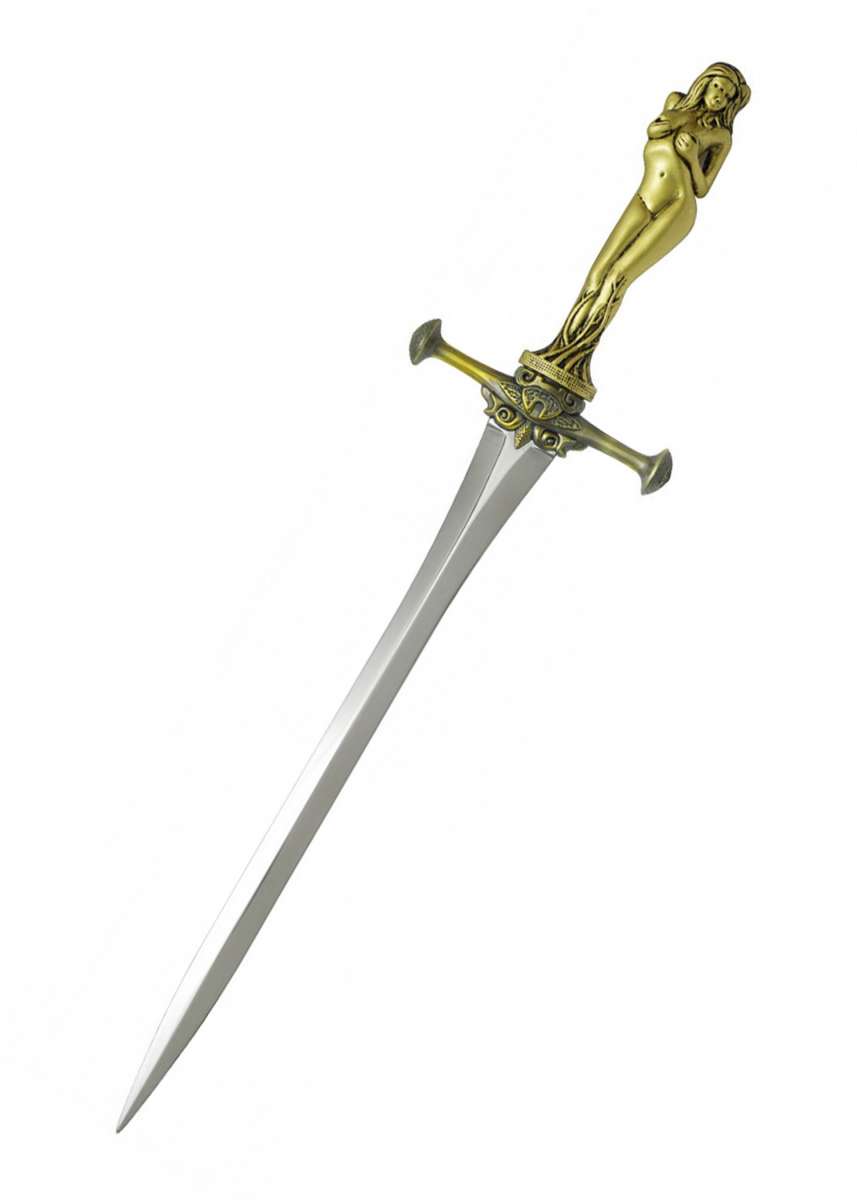 Game of Thrones Daario's Ladies, Daario Naharis' Arakh and Stiletto Steel Replicas
