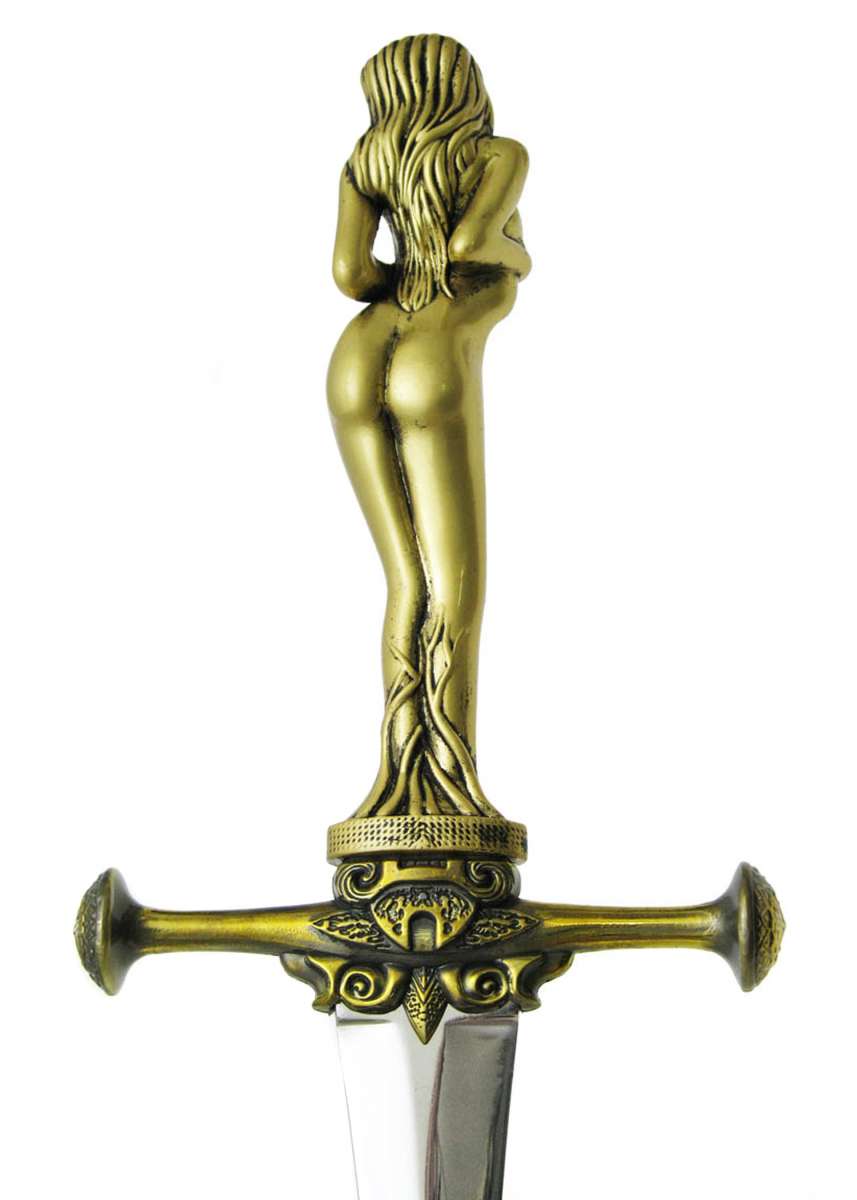 Game of Thrones Daario's Ladies, Daario Naharis' Arakh and Stiletto Steel Replicas