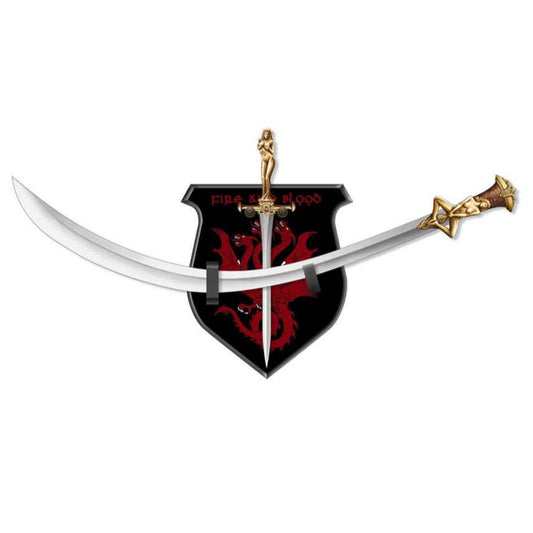 Game of Thrones Daario's Ladies, Daario Naharis' Arakh and Stiletto Steel Replicas