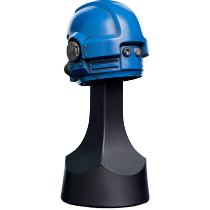 Warhammer 40,000 - Ultramarines Helm Miniature Prop Replica