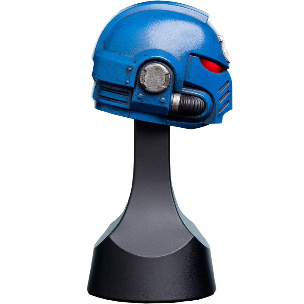Warhammer 40,000 - Ultramarines Helm Miniature Prop Replica