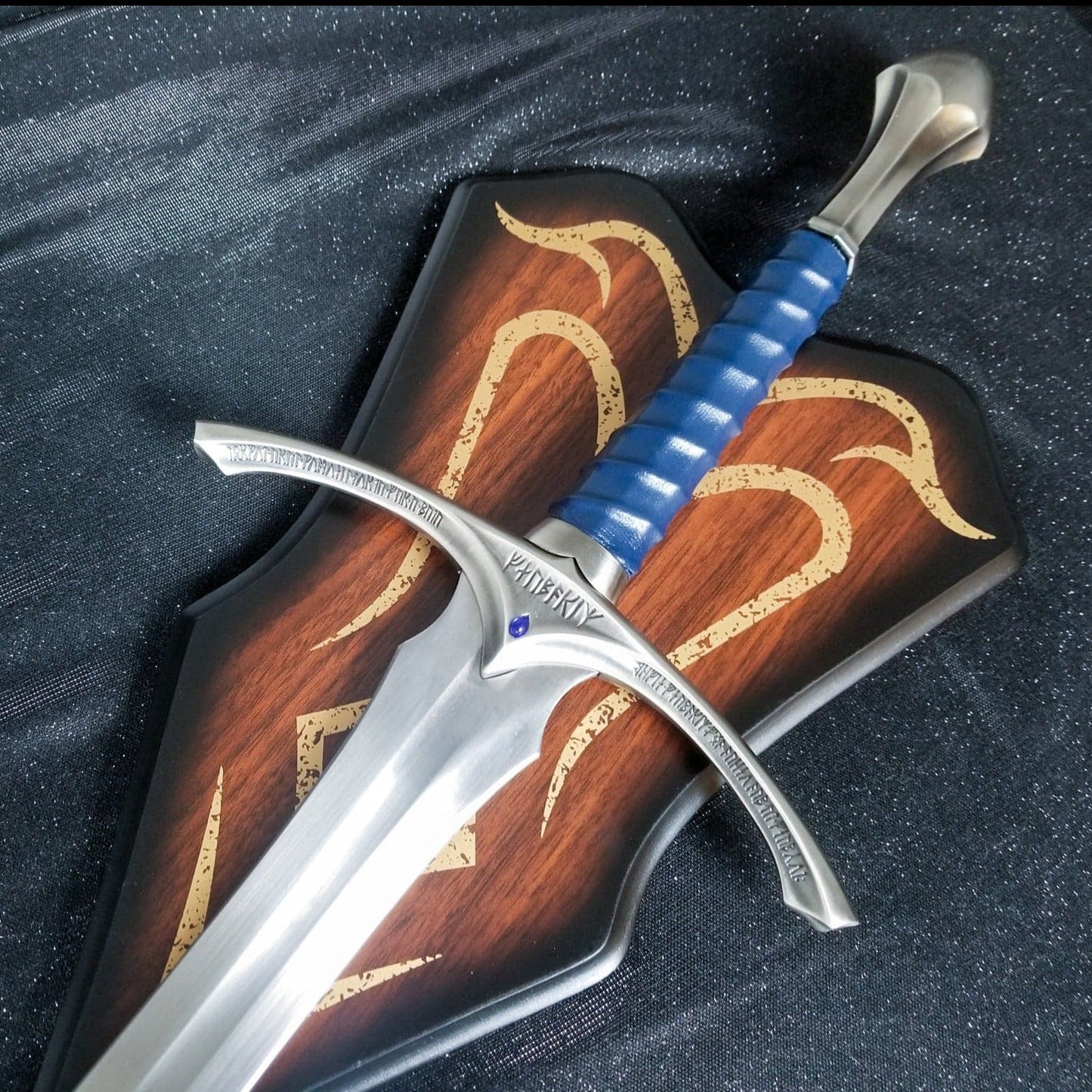 Lord of the Rings Glamdring Sword of Gandalf Steel Replica