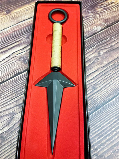 Ninja Anime Kunai Knife Metal Replica