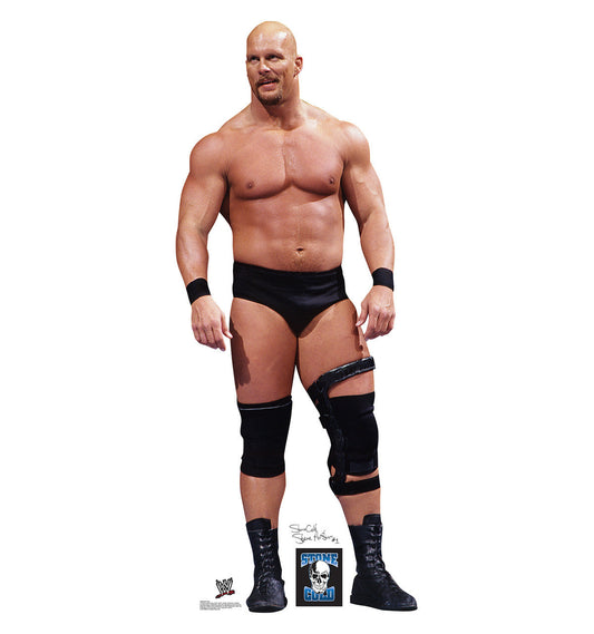 Stone Cold Steve Austin WWE Life-size Cardboard Cutout