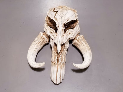 Mandalorian Mythosaur Skull (Star Wars) 17" Replica Wall Sculpture