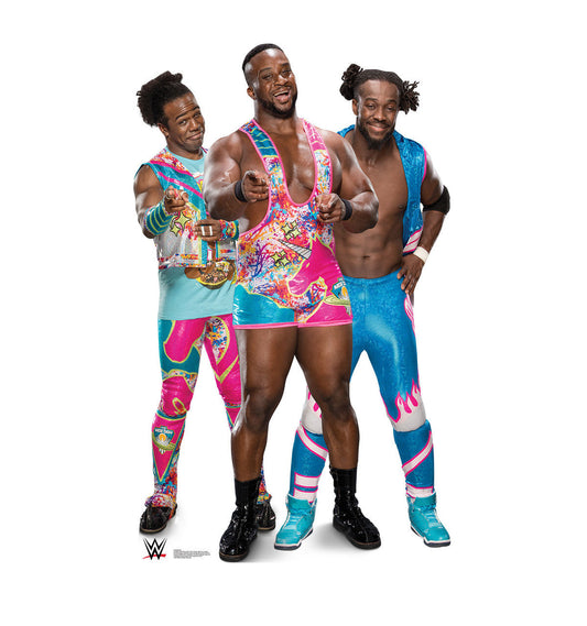 New Day WWE Life-size Cardboard Cutout
