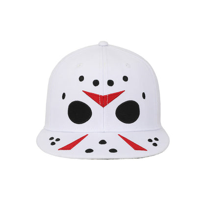 Friday the 13th Jason's Mask Flat Bill Snapback