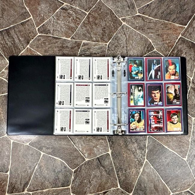 Trading Card Album 2 in. Black