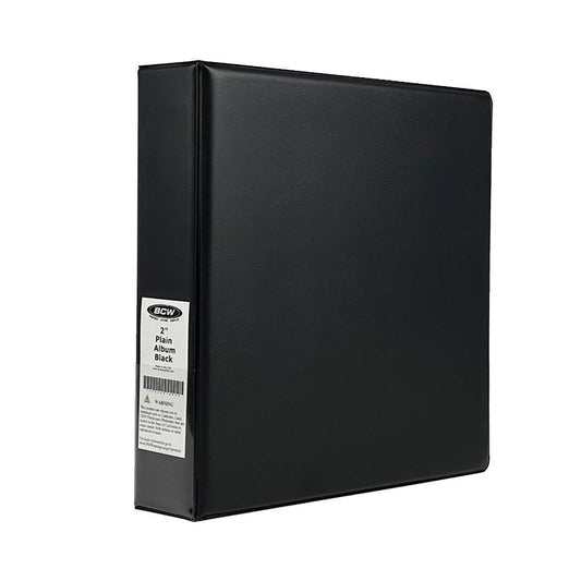 Trading Card Album 2 in. Black