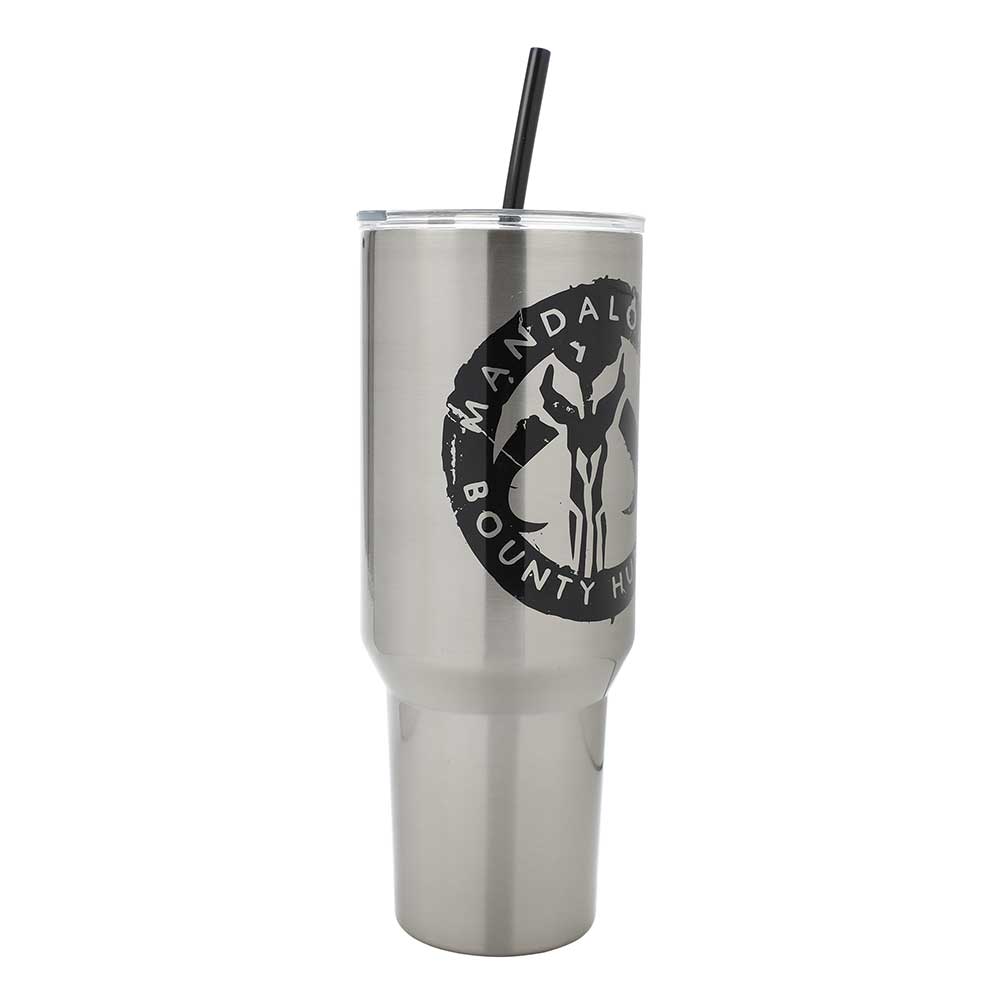 Star Wars Mandalorian Stainless Steel Travel Mug 40oz