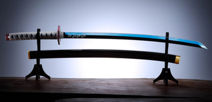 Demon Slayer Giyu Tomioka Nichirin Sword Bandai Proplica