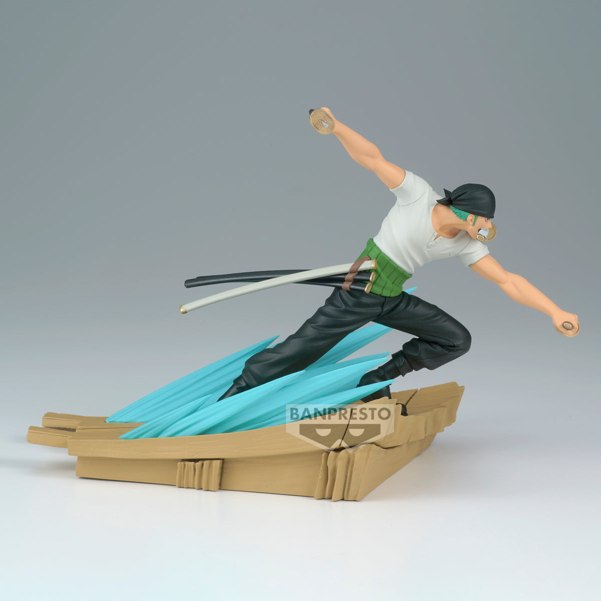One Piece Roronoa Zoro Senkozekkei Figure